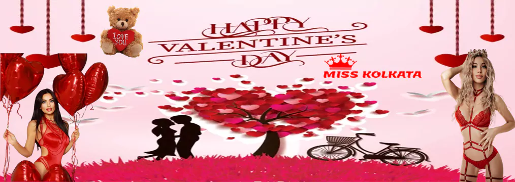 Celebrate Valentine with Kolkata Call girls