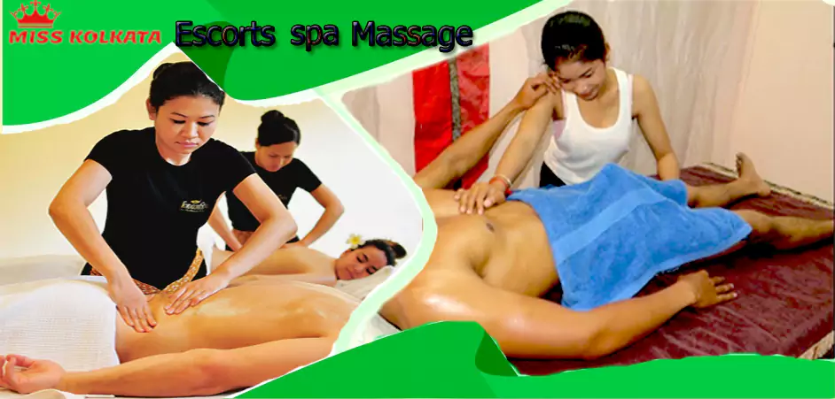 Spa massage with Escorts