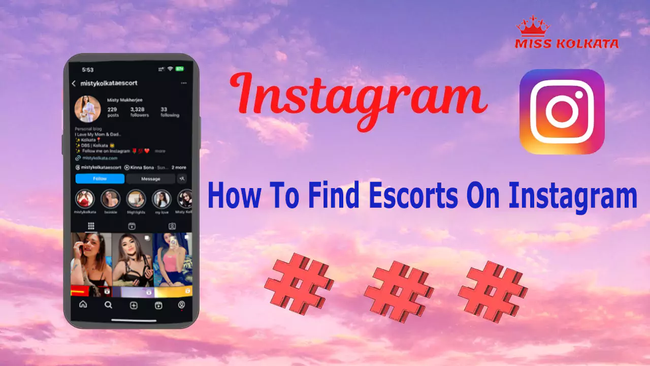 Find Escorts On Instagram